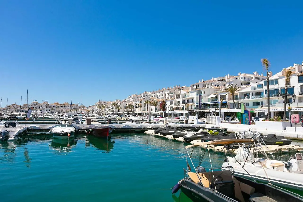 Puerto Banus, Marina Banus, 2Br, 2Bth, Pool, Parking, Marbella, 1J Apartamento