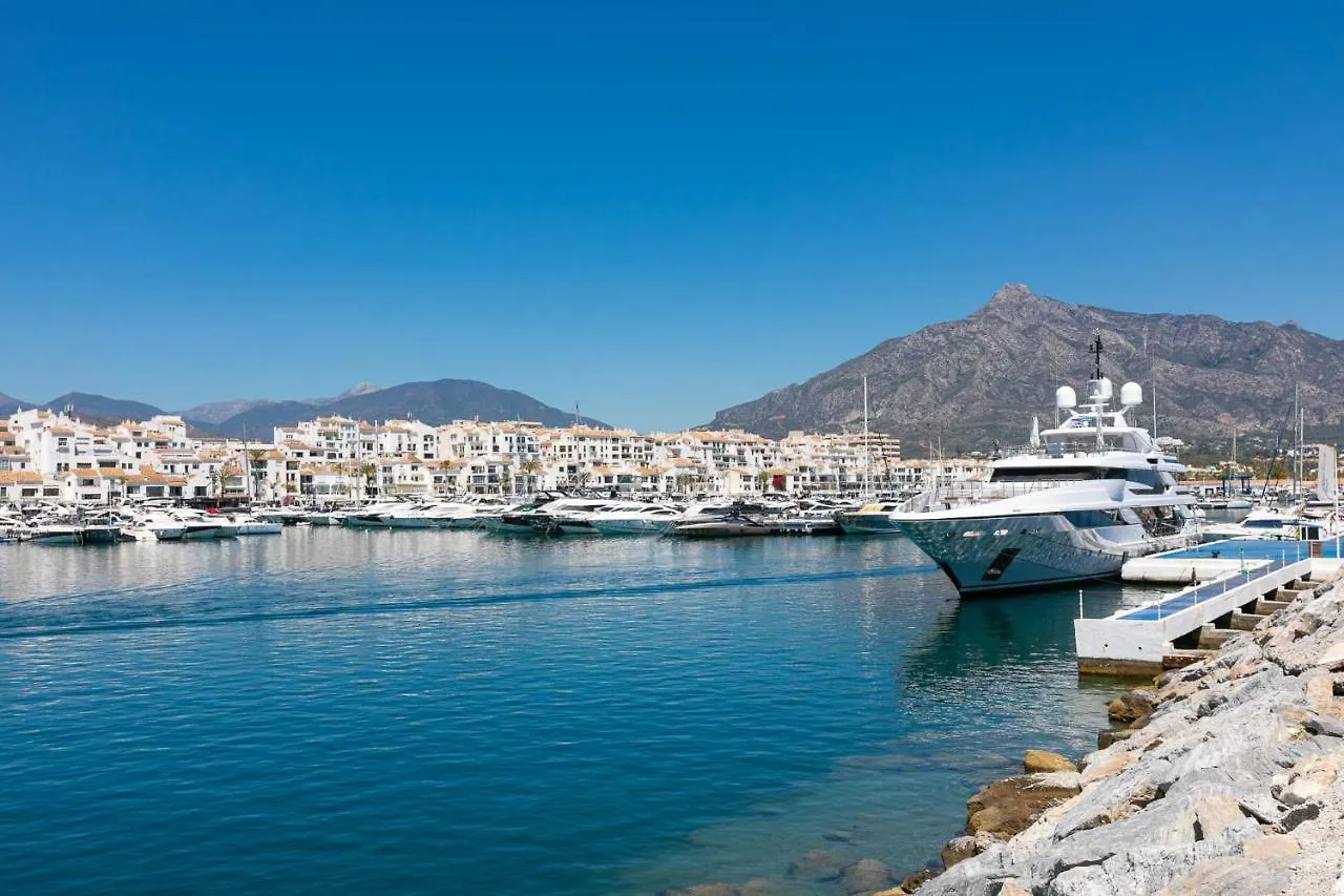 Puerto Banus, Marina Banus, 2Br, 2Bth, Pool, Parking, Marbella, 1J Apartamento