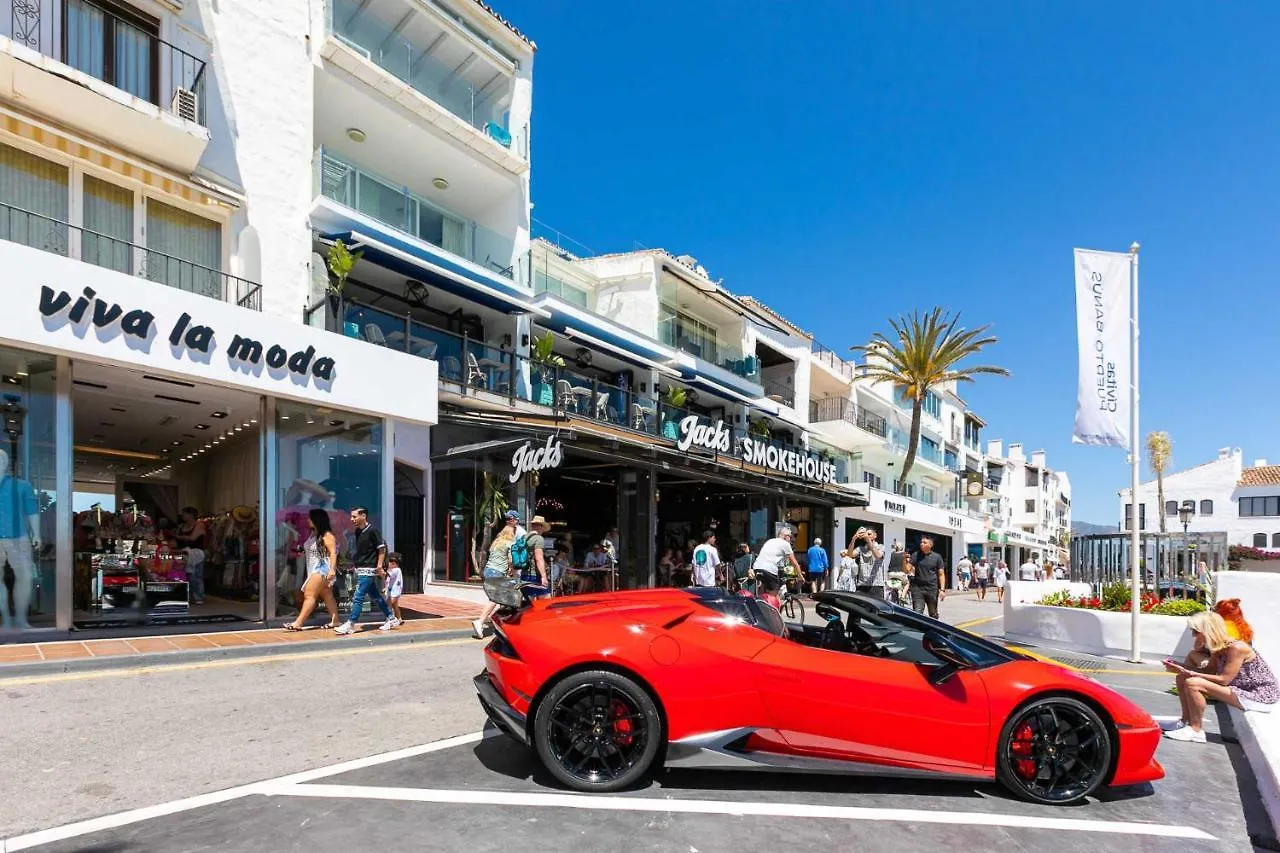Puerto Banus, Marina Banus, 2Br, 2Bth, Pool, Parking, Marbella, 1J Apartamento