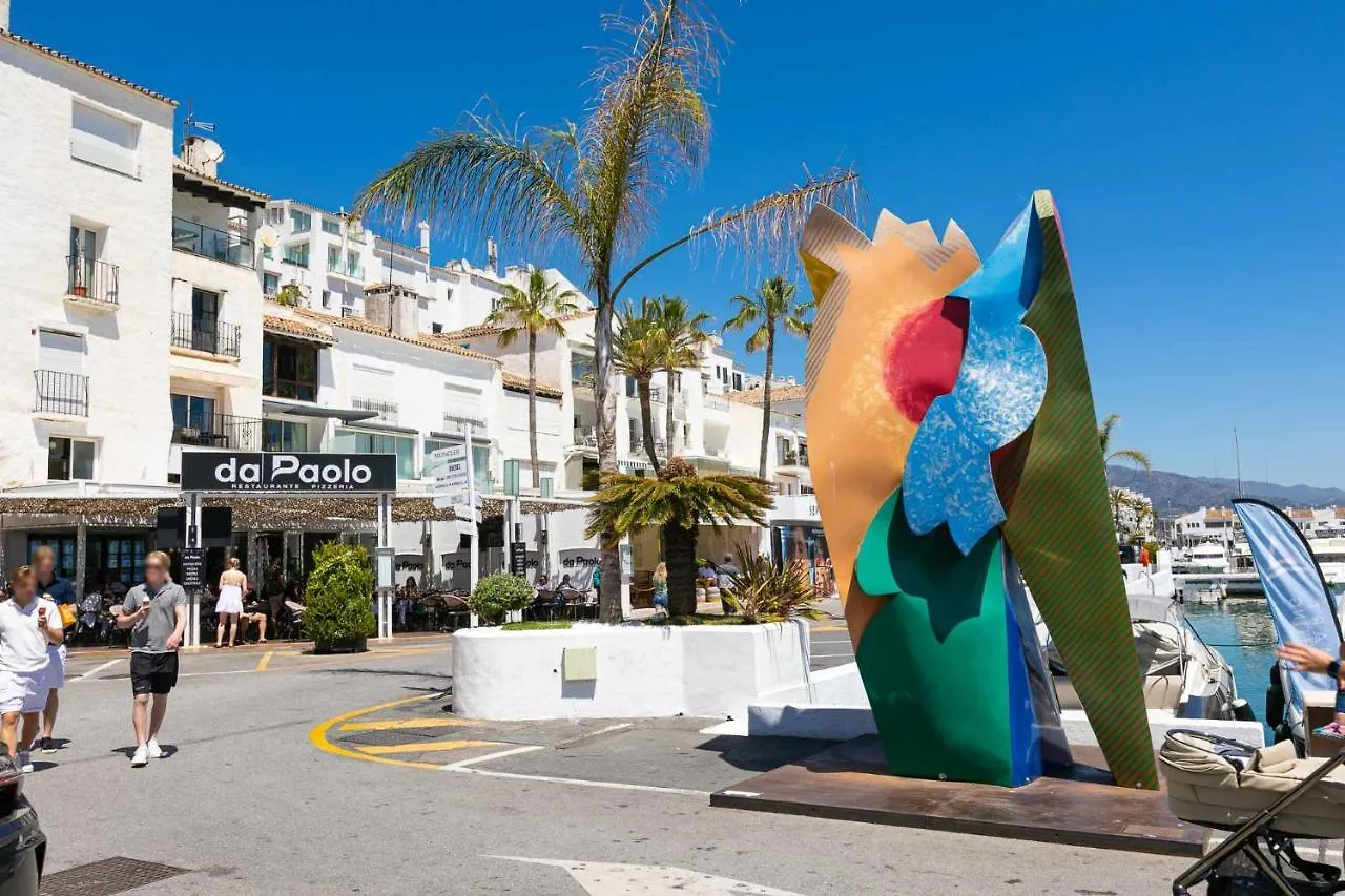 Puerto Banus, Marina Banus, 2Br, 2Bth, Pool, Parking, Marbella, 1J Apartamento 0*, Marbella Espanha