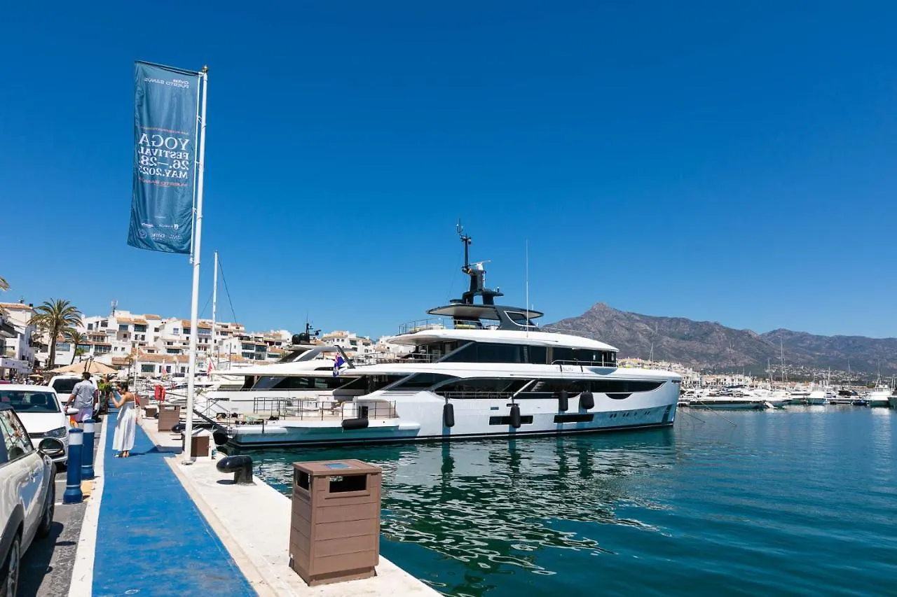 Puerto Banus, Marina Banus, 2Br, 2Bth, Pool, Parking, Marbella, 1J Apartamento  Marbella