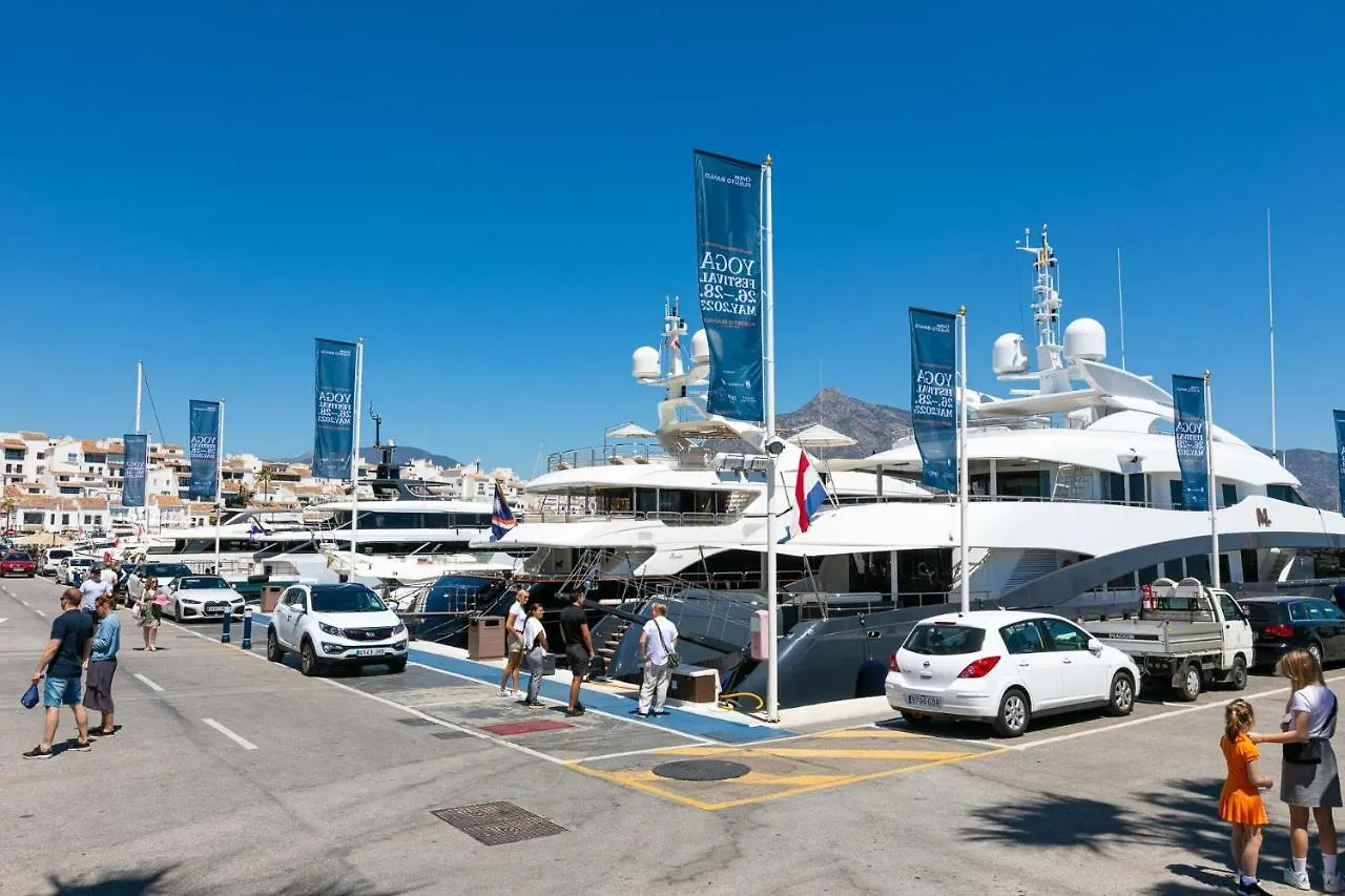 Puerto Banus, Marina Banus, 2Br, 2Bth, Pool, Parking, Marbella, 1J Apartamento Espanha