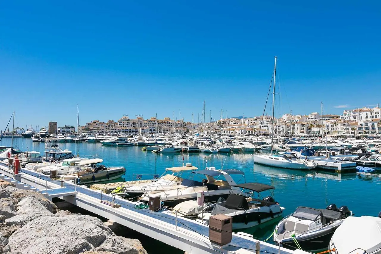 Puerto Banus, Marina Banus, 2Br, 2Bth, Pool, Parking, Marbella, 1J Apartamento Marbella