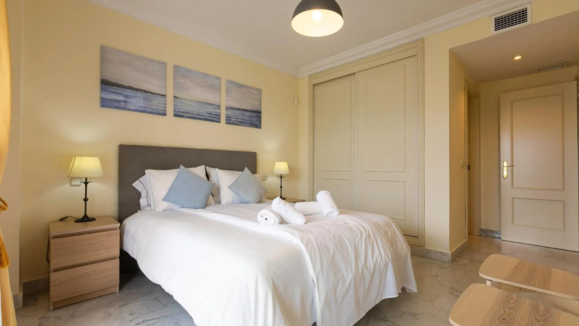 Puerto Banus, Marina Banus, 2Br, 2Bth, Pool, Parking, Marbella, 1J Apartman Spanyolország