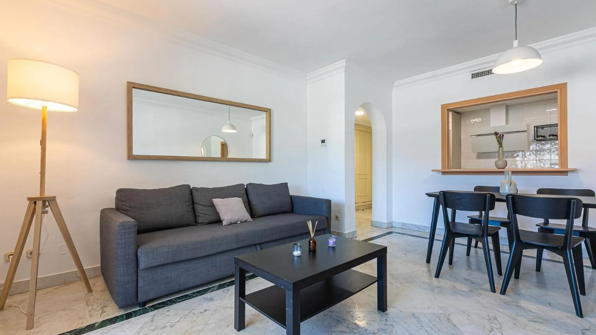Puerto Banus, Marina Banus, 2Br, 2Bth, Pool, Parking, Marbella, 1J Apartman Marbella