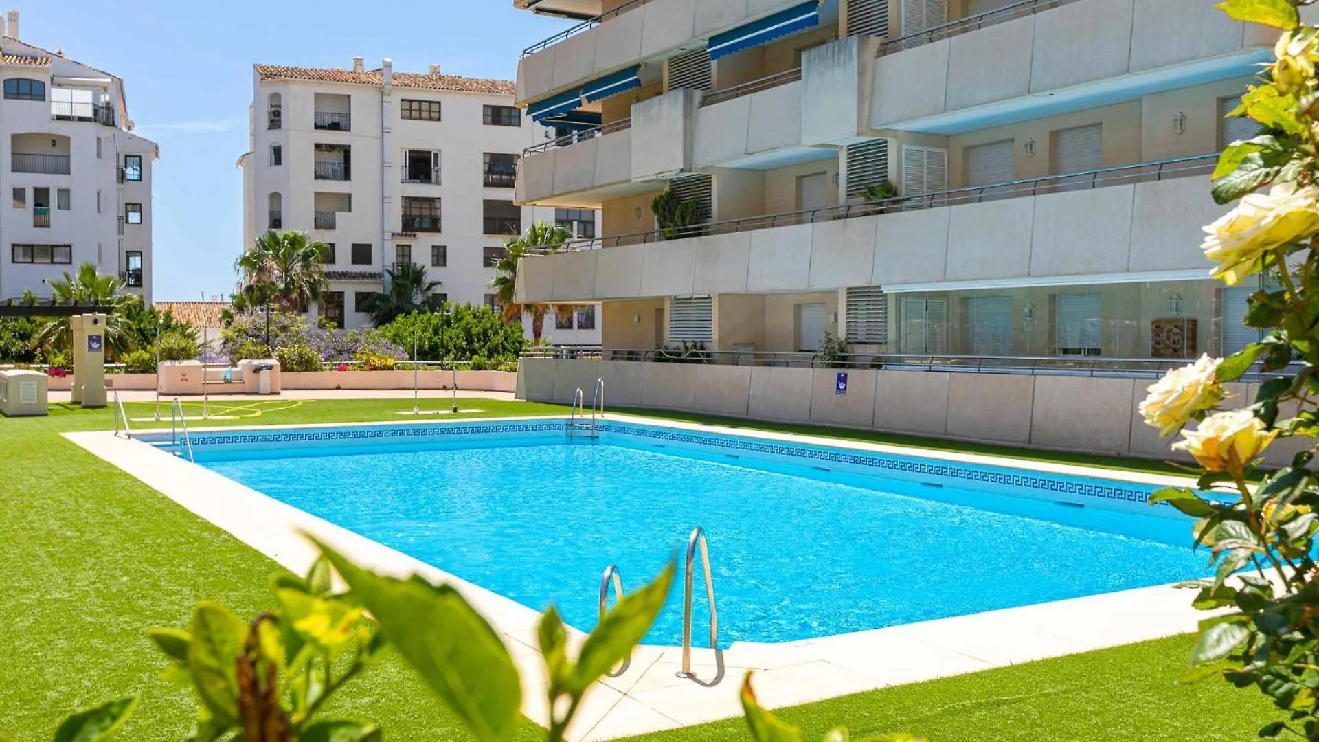 Puerto Banus, Marina Banus, 2Br, 2Bth, Pool, Parking, Marbella, 1J Apartamento 0*, Marbella