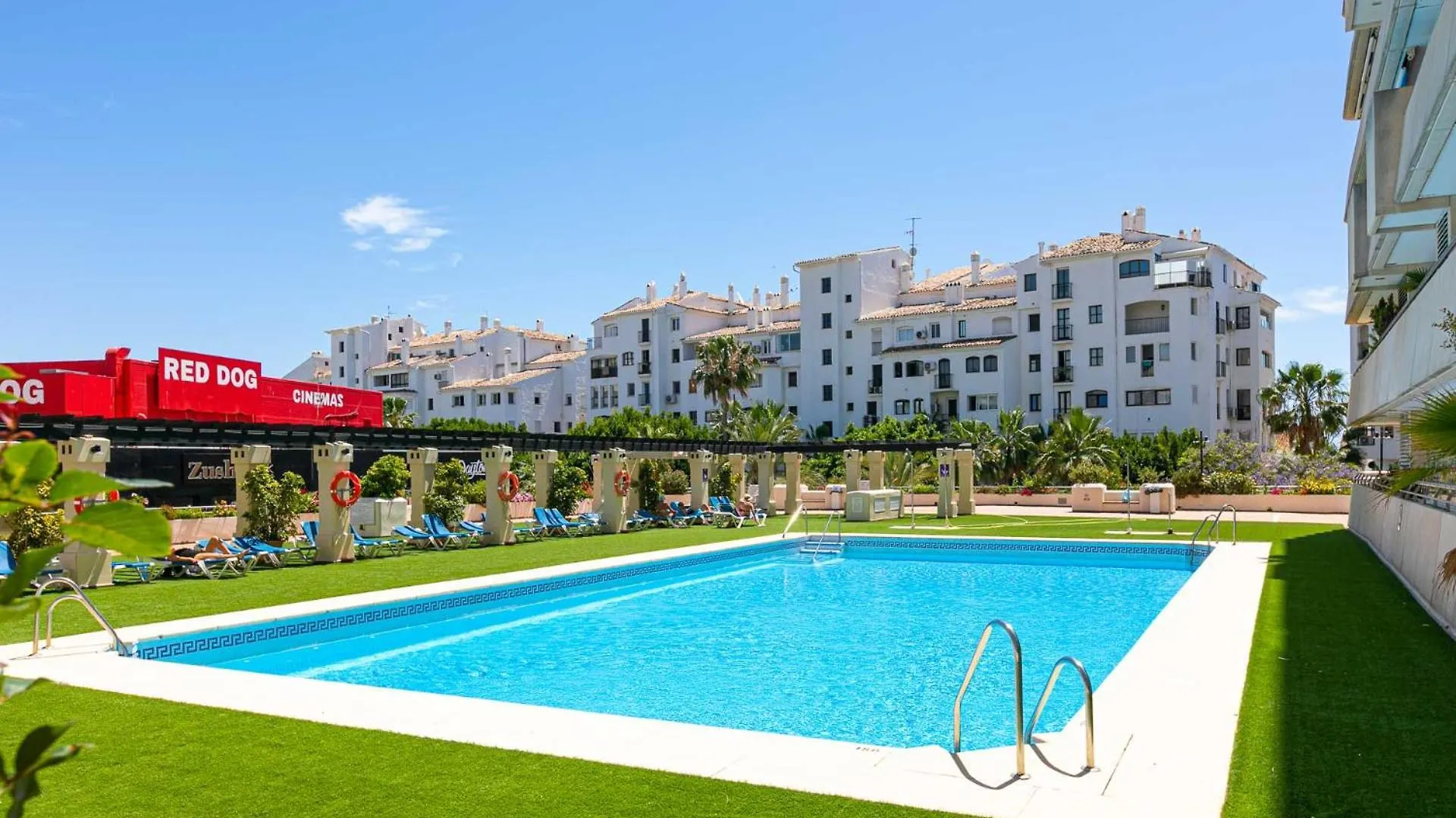 Puerto Banus, Marina Banus, 2Br, 2Bth, Pool, Parking, Marbella, 1J Apartamento