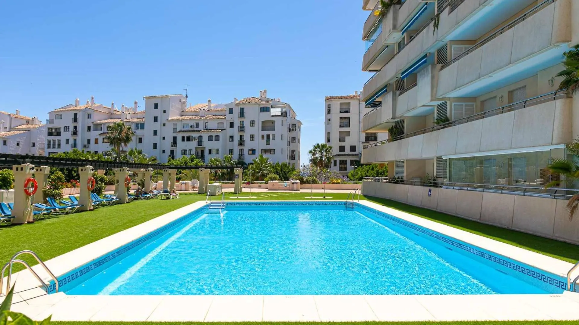 Puerto Banus, Marina Banus, 2Br, 2Bth, Pool, Parking, Marbella, 1J Apartamento Espanha